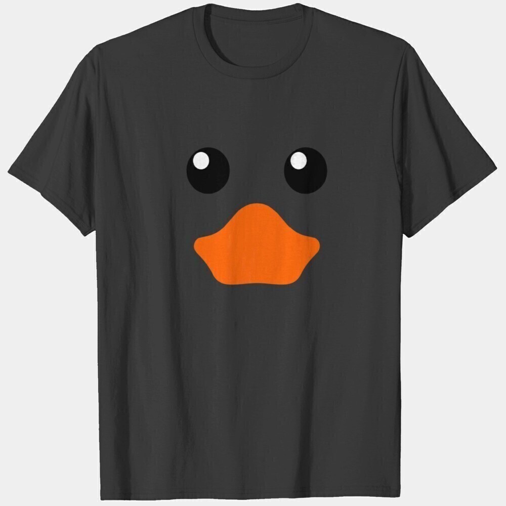 Cute Duck Face Halloween Costume Funny Animal T-Shirt